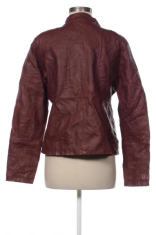 Geacă de piele pentru femei Gina, Mărime XL, Culoare Roșu, Preț 138,99 Lei