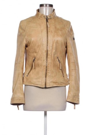 Dámská kožená bunda  Gipsy, Velikost L, Barva Béžová, Cena  1 980,00 Kč