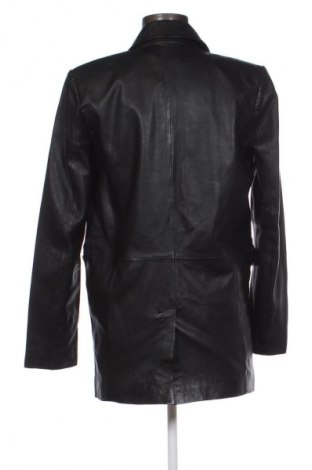 Γυναικείο δερμάτινο μπουφάν Gipsy, Μέγεθος S, Χρώμα Μαύρο, Τιμή 217,70 €