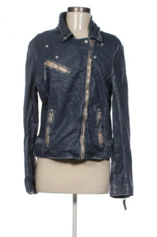 Dámska kožená bunda  Gipsy, Veľkosť XL, Farba Modrá, Cena  102,95 €