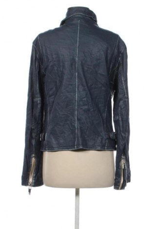 Dámska kožená bunda  Gipsy, Veľkosť XL, Farba Modrá, Cena  102,95 €
