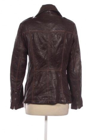 Dámská kožená bunda  Gipsy, Velikost M, Barva Hnědá, Cena  2 049,00 Kč