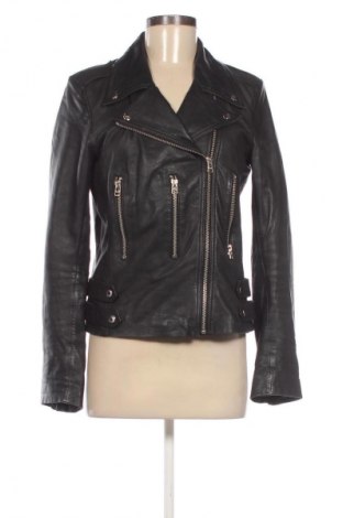 Dámska kožená bunda  Goosecraft, Veľkosť M, Farba Čierna, Cena  126,36 €