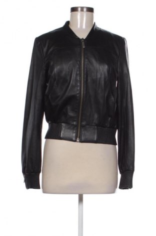 Damen Lederjacke H&M, Größe M, Farbe Schwarz, Preis 56,37 €