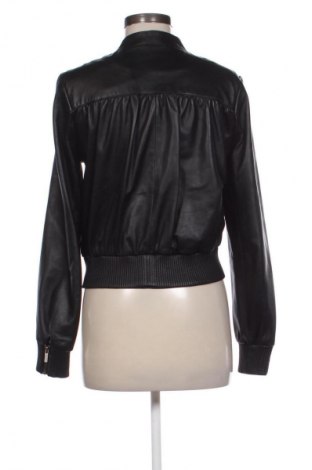 Damen Lederjacke H&M, Größe M, Farbe Schwarz, Preis 56,37 €