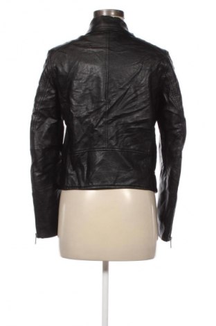 Damska kurtka skórzana H&M, Rozmiar M, Kolor Czarny, Cena 209,99 zł