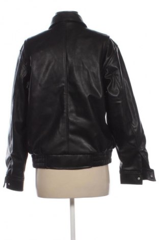 Damska kurtka skórzana H&M Divided, Rozmiar XS, Kolor Czarny, Cena 133,33 zł