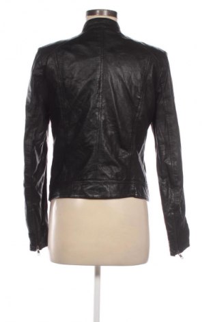 Дамско кожено яке Hema, Размер M, Цвят Черен, Цена 68,99 лв.