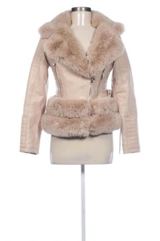 Damen Lederjacke Hermosa, Größe S, Farbe Beige, Preis € 41,98