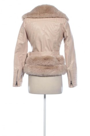 Damen Lederjacke Hermosa, Größe S, Farbe Beige, Preis € 41,98