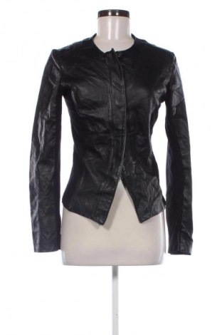 Дамско кожено яке Imperial, Размер L, Цвят Черен, Цена 152,99 лв.