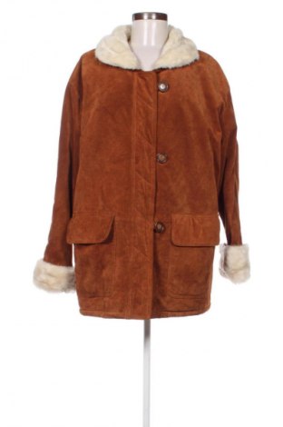 Dámská kožená bunda  Joy, Velikost M, Barva Hnědá, Cena  4 449,00 Kč