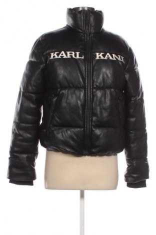 Női bőrdzseki Karl Kani, Méret S, Szín Fekete, Ár 15 000 Ft