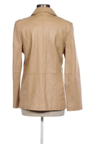 Дамско кожено яке Lalique, Размер M, Цвят Бежов, Цена 97,00 лв.