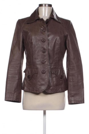 Dámská kožená bunda  Lindex, Velikost M, Barva Hnědá, Cena  1 228,00 Kč