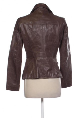 Dámská kožená bunda  Lindex, Velikost M, Barva Hnědá, Cena  1 228,00 Kč
