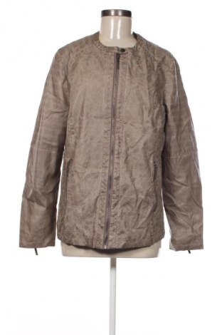 Damen Lederjacke Lisa Tossa, Größe XL, Farbe Beige, Preis € 26,99