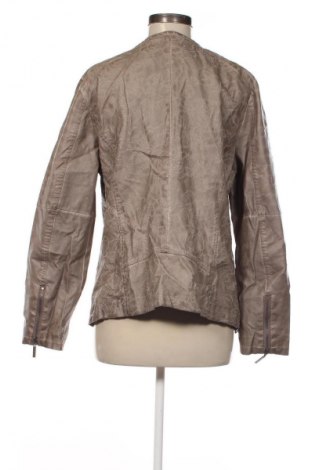 Damen Lederjacke Lisa Tossa, Größe XL, Farbe Beige, Preis € 26,99