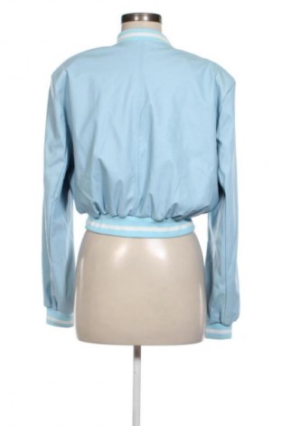 Γυναικείο δερμάτινο μπουφάν Lumina, Μέγεθος M, Χρώμα Μπλέ, Τιμή 65,46 €