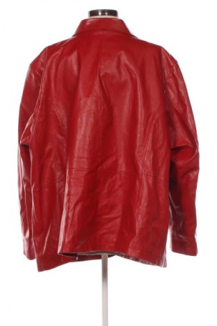 Dámska kožená bunda  Maggie Barnes, Veľkosť 3XL, Farba Červená, Cena  49,62 €