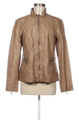 Damen Lederjacke Mainpol, Größe M, Farbe Braun, Preis € 23,99