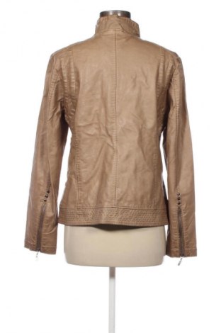 Damen Lederjacke Mainpol, Größe M, Farbe Braun, Preis € 23,99