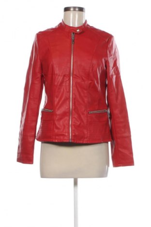 Damen Lederjacke Mana, Größe M, Farbe Rot, Preis 27,99 €