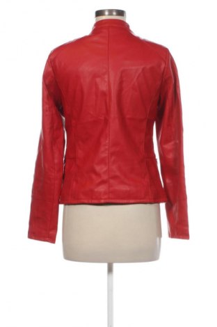 Damen Lederjacke Mana, Größe M, Farbe Rot, Preis 27,99 €