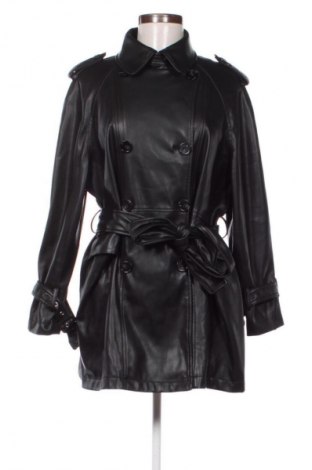 Női bőrdzseki Mango, Méret M, Szín Fekete, Ár 8 200 Ft