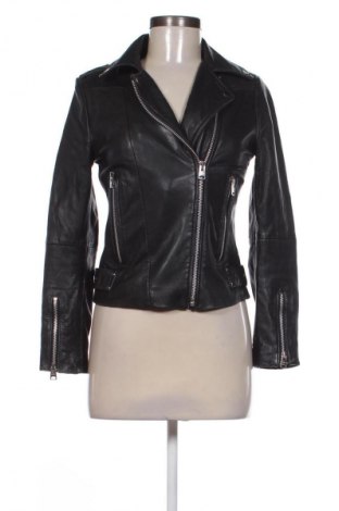 Dámská kožená bunda  Mango, Velikost XS, Barva Černá, Cena  1 038,00 Kč