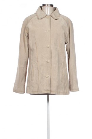 Dámská kožená bunda  Mangoon, Velikost XL, Barva Béžová, Cena  1 228,00 Kč