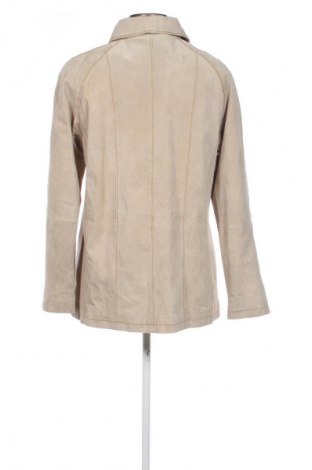 Dámská kožená bunda  Mangoon, Velikost XL, Barva Béžová, Cena  1 228,00 Kč