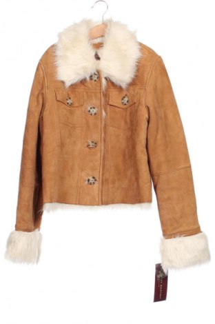 Damen Lederjacke Margaret Godfrey, Größe XS, Farbe Orange, Preis € 66,50