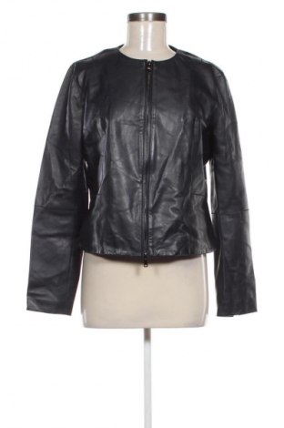 Damen Lederjacke Massimo Dutti, Größe XL, Farbe Blau, Preis 41,99 €