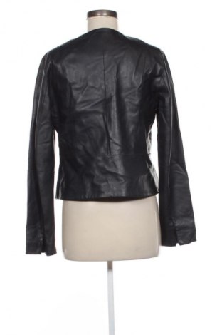 Damen Lederjacke Massimo Dutti, Größe XL, Farbe Blau, Preis 41,99 €