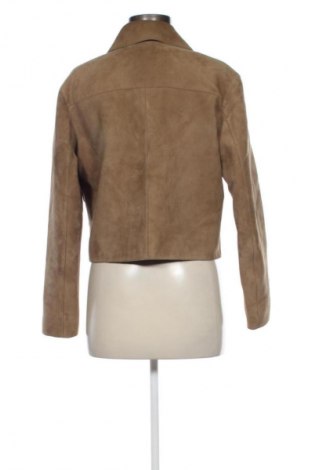 Damen Lederjacke Massimo Dutti, Größe S, Farbe Beige, Preis € 112,61
