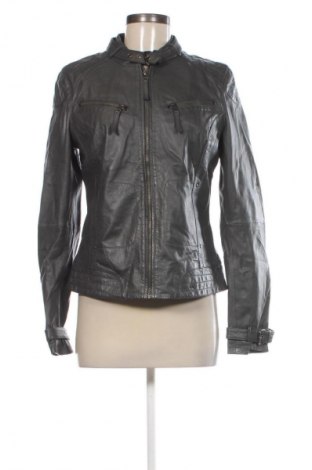 Γυναικείο δερμάτινο μπουφάν Maze, Μέγεθος M, Χρώμα Γκρί, Τιμή 224,99 €