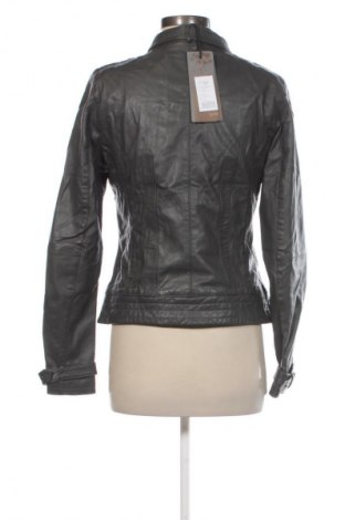 Γυναικείο δερμάτινο μπουφάν Maze, Μέγεθος M, Χρώμα Γκρί, Τιμή 224,99 €