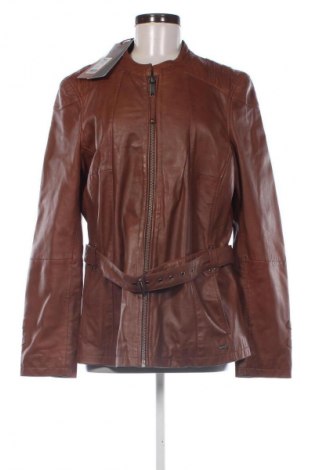 Дамско кожено яке Maze, Размер XXL, Цвят Кафяв, Цена 364,99 лв.