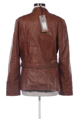 Дамско кожено яке Maze, Размер XXL, Цвят Кафяв, Цена 364,99 лв.