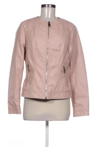 Női bőrdzseki Metrofive, Méret L, Szín Rózsaszín, Ár 12 400 Ft