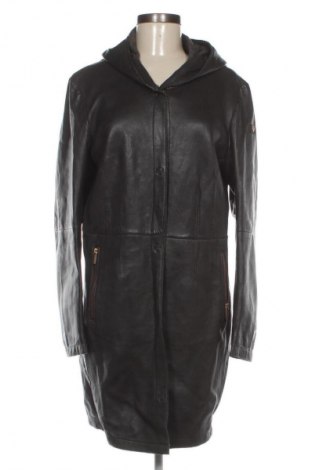 Дамско кожено яке Milestone, Размер L, Цвят Кафяв, Цена 364,99 лв.