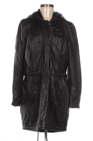 Női bőrdzseki Milestone, Méret M, Szín Fekete, Ár 30 859 Ft