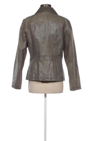 Damska kurtka skórzana Modeszene, Rozmiar L, Kolor Zielony, Cena 222,99 zł