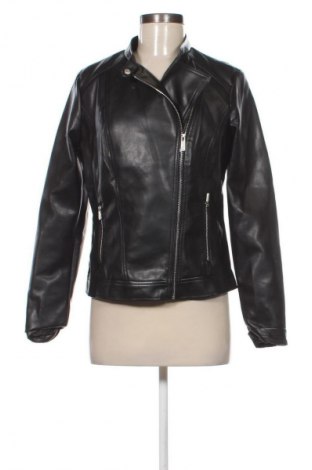 Dámska kožená bunda  Mohito, Veľkosť M, Farba Čierna, Cena  29,74 €