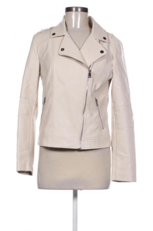 Damska kurtka skórzana Mohito, Rozmiar M, Kolor ecru, Cena 133,33 zł