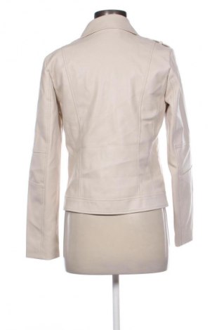 Damska kurtka skórzana Mohito, Rozmiar M, Kolor ecru, Cena 133,33 zł