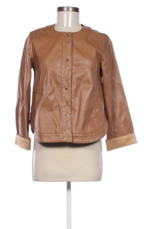 Dámska kožená bunda  Monari, Veľkosť XS, Farba Hnedá, Cena  41,94 €
