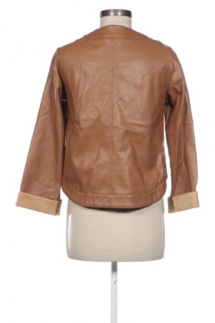 Dámska kožená bunda  Monari, Veľkosť XS, Farba Hnedá, Cena  41,94 €