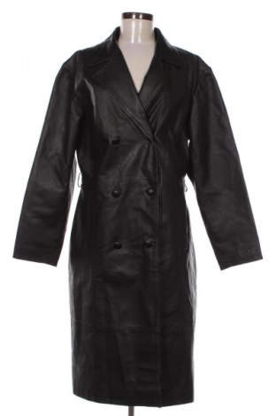 Damska kurtka skórzana Morena, Rozmiar XL, Kolor Czarny, Cena 222,99 zł